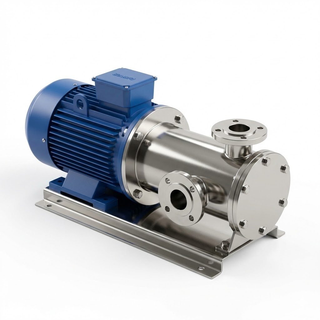 Homojenizatör Pompa