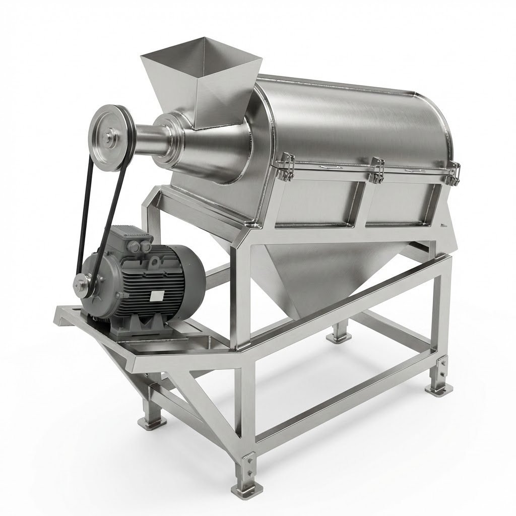 Çekirdek Fırçalama Makinesi