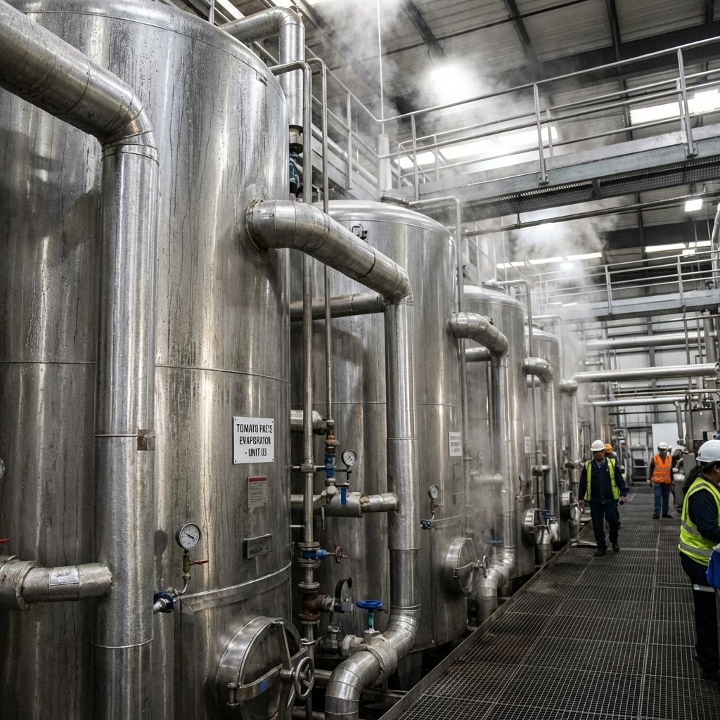 Anahtar Teslim Salça Üretim Hattı